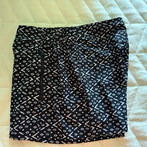 Reel Legends Black and White Patterned Women's Shorts